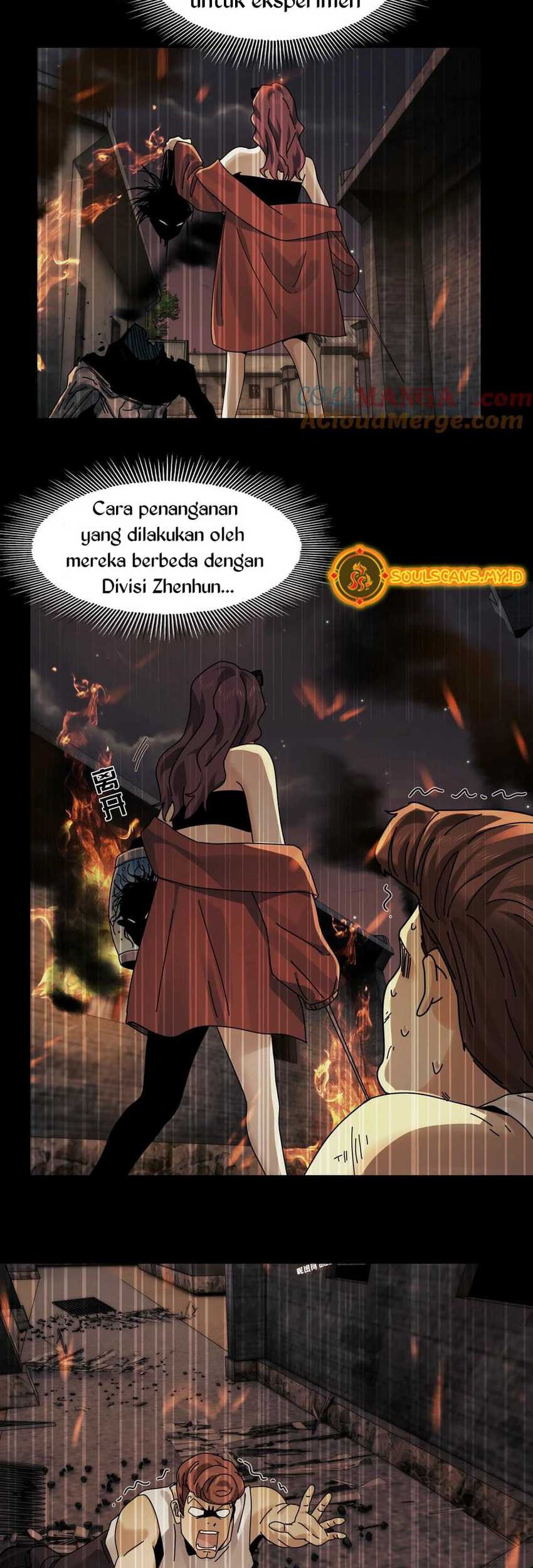 In the Face of Mental Illness Ghosts Are Nothing Chapter 76 Gambar 24