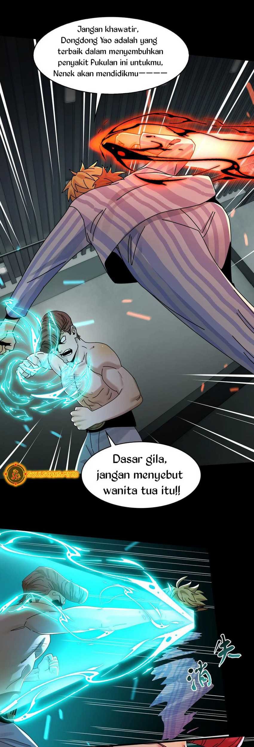In the Face of Mental Illness Ghosts Are Nothing Chapter 76 Gambar 28