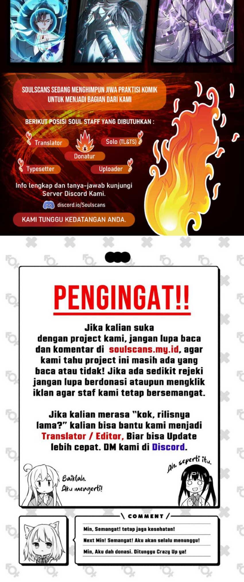 In the Face of Mental Illness Ghosts Are Nothing Chapter 76 Gambar 31