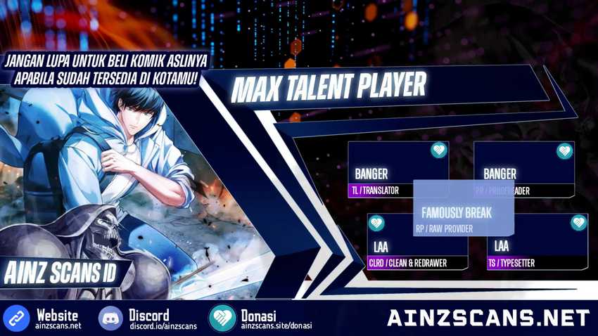 Baca Komik Max Talent Player Chapter 38 Gambar 1