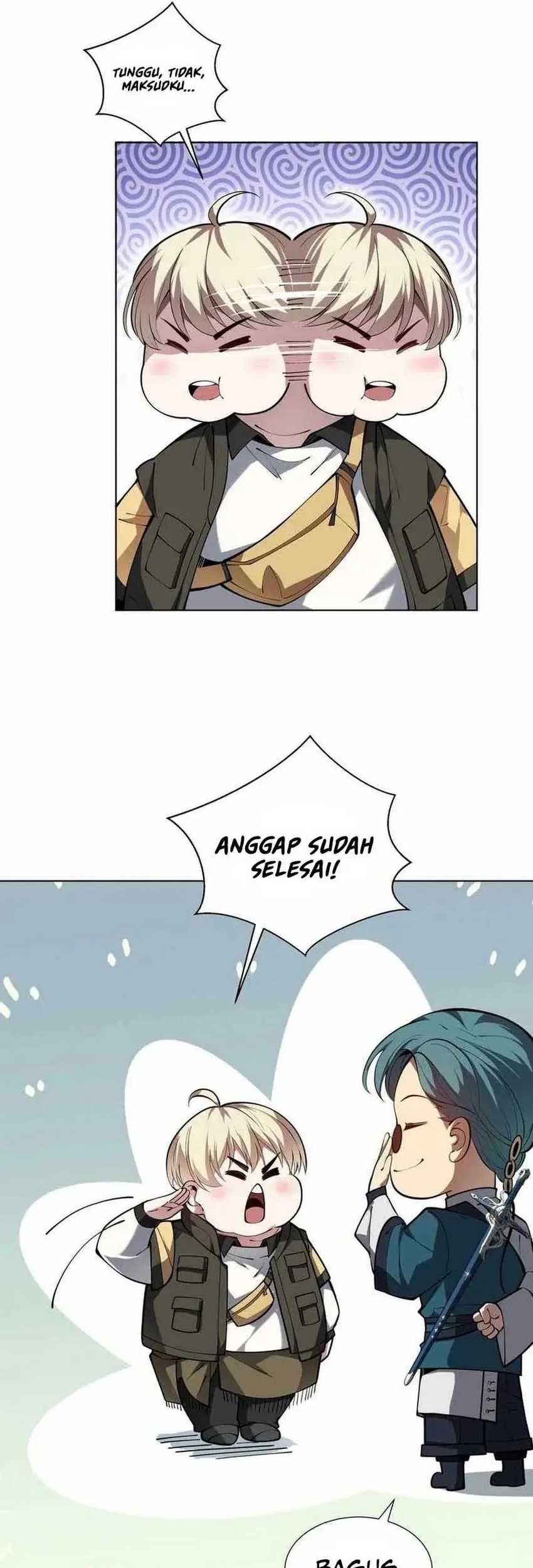 I Contracted Myself Chapter 53 Gambar 20