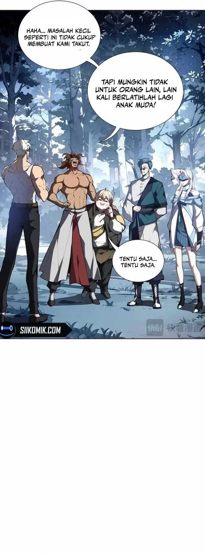 I Contracted Myself Chapter 53 Gambar 11