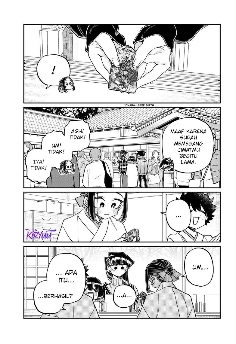 Komi-san wa Komyushou Desu Chapter 483 Gambar 9