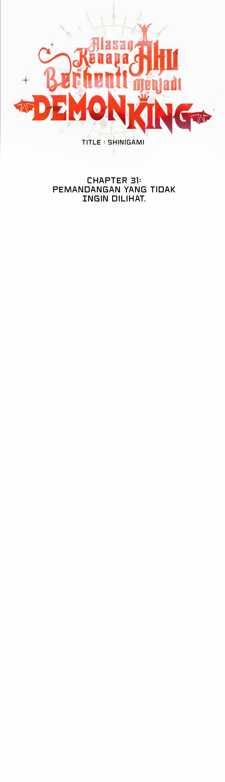 Why I Quit Being The Demon King Chapter 31 Gambar 10