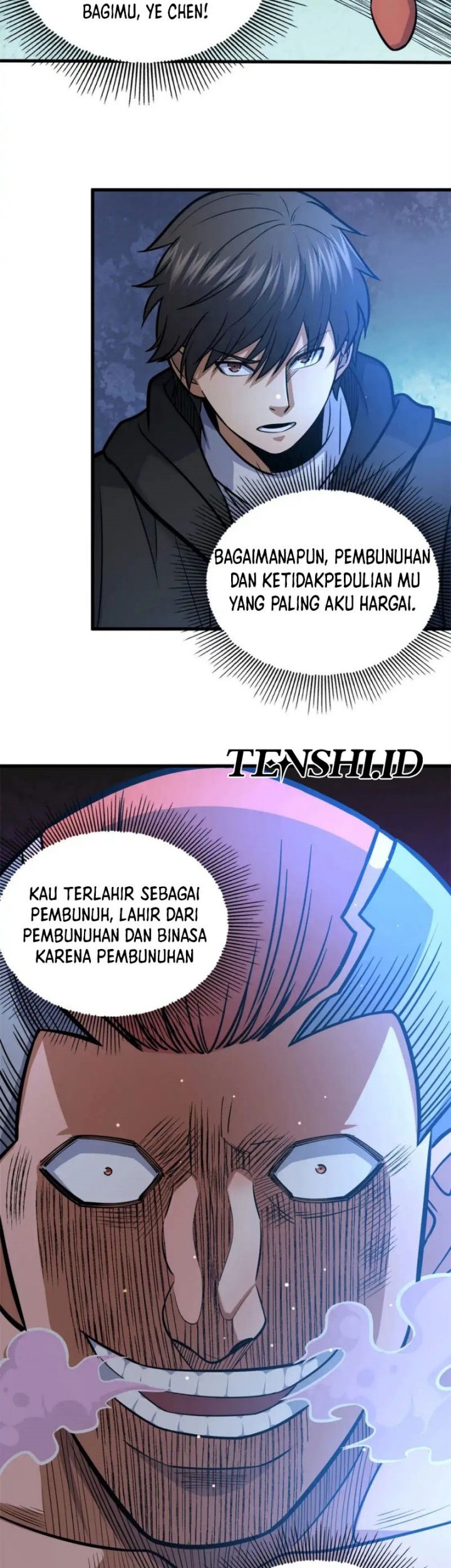 Urban God of Medicine Chapter 134 Gambar 33