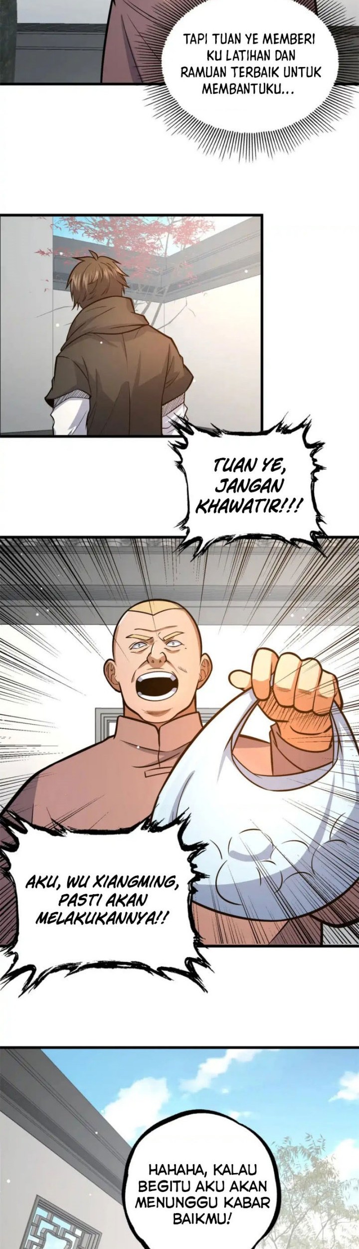 Urban God of Medicine Chapter 134 Gambar 4