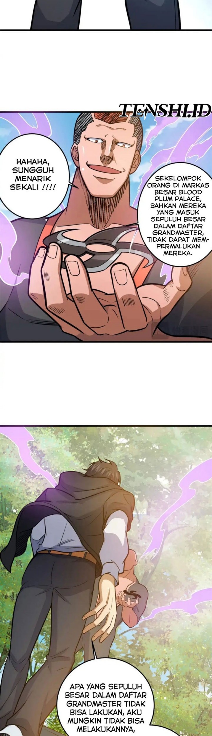 Urban God of Medicine Chapter 134 Gambar 16