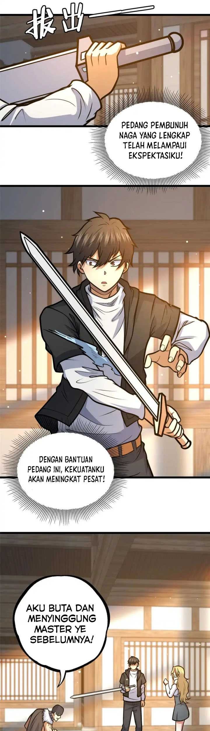 Urban God of Medicine Chapter 133 Gambar 19