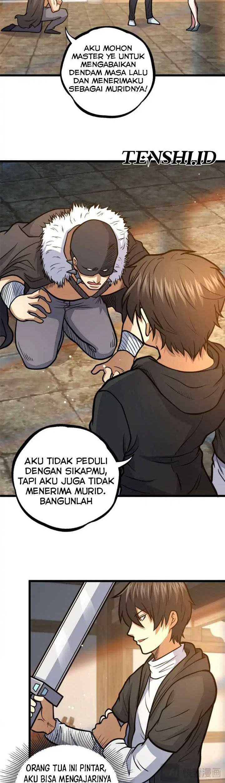 Urban God of Medicine Chapter 133 Gambar 20