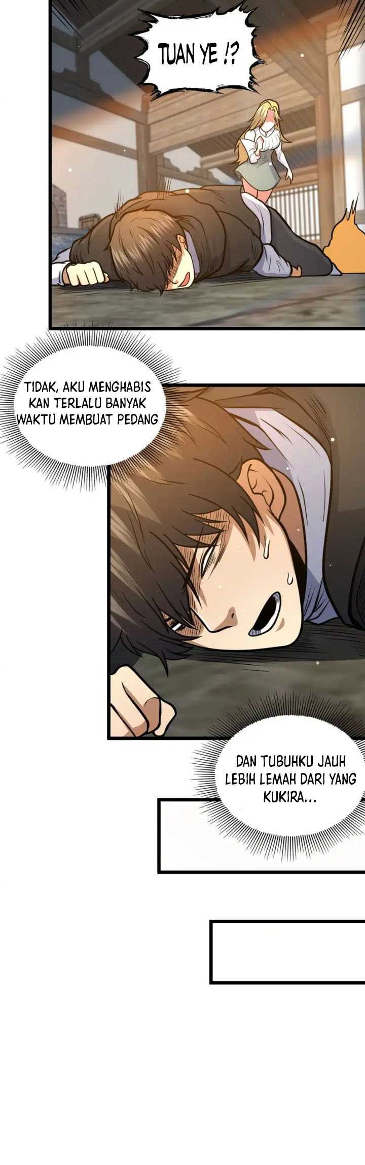 Urban God of Medicine Chapter 133 Gambar 22