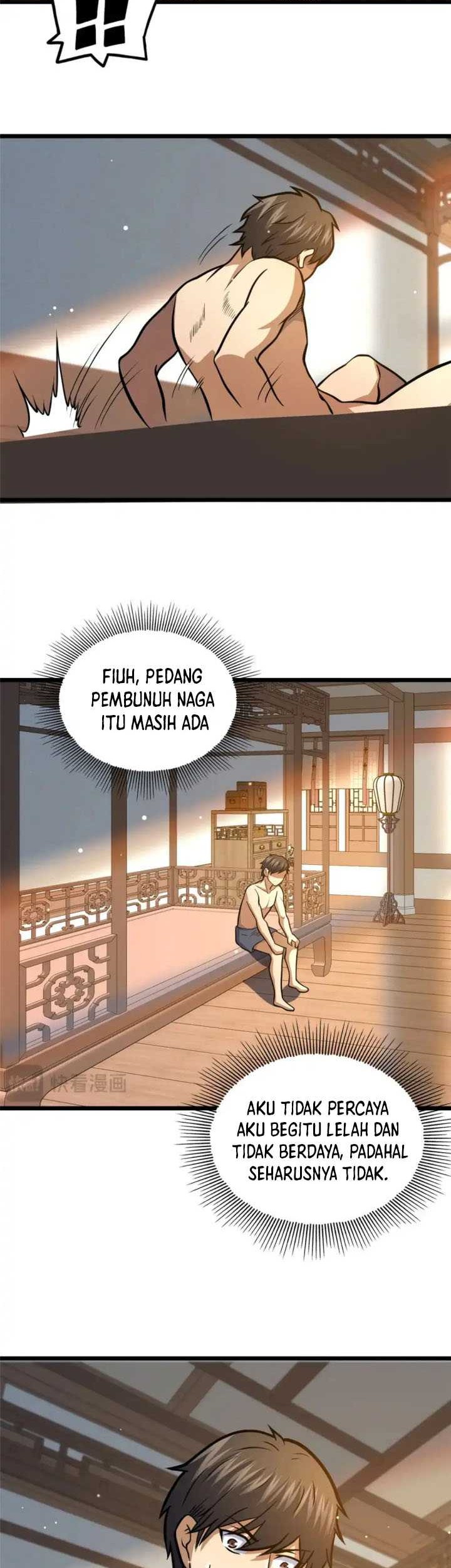 Urban God of Medicine Chapter 133 Gambar 24