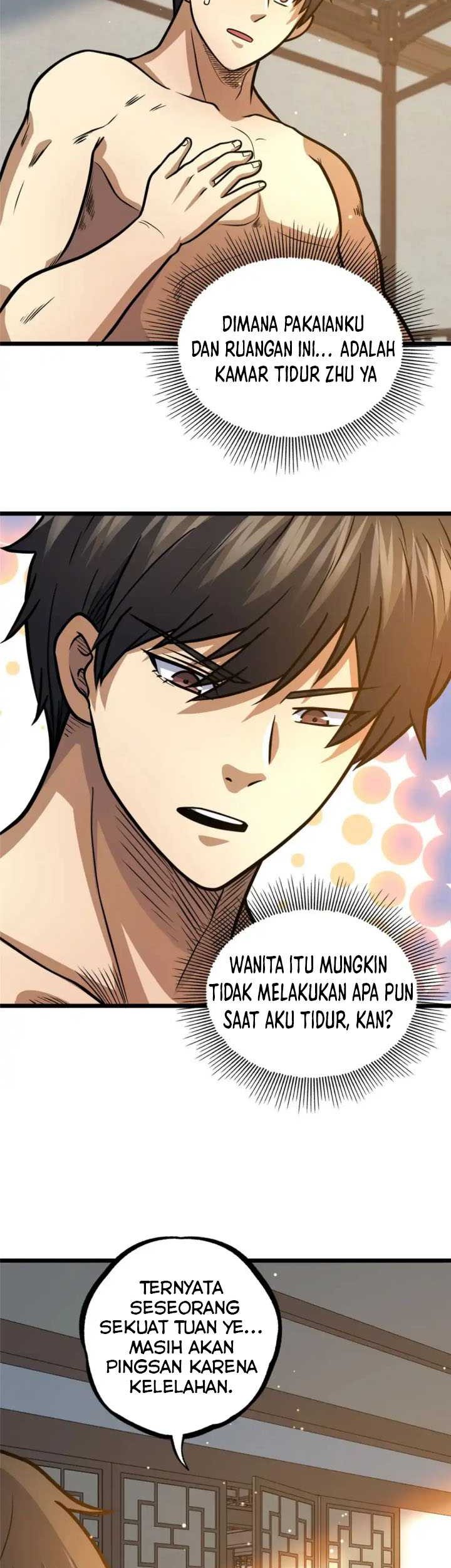 Urban God of Medicine Chapter 133 Gambar 25