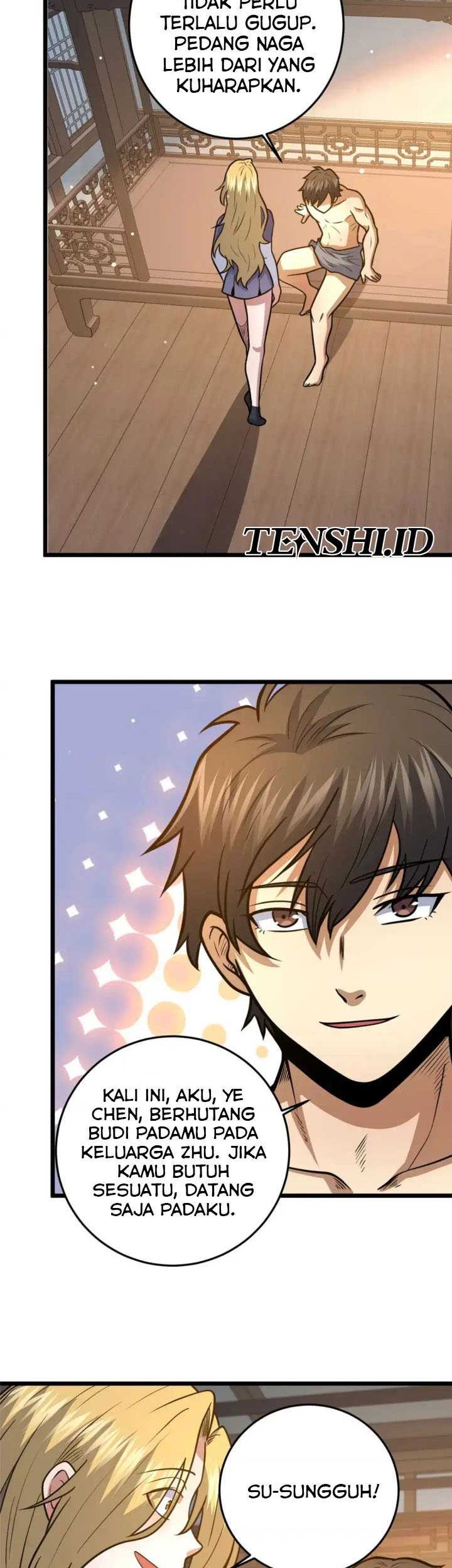 Urban God of Medicine Chapter 133 Gambar 29