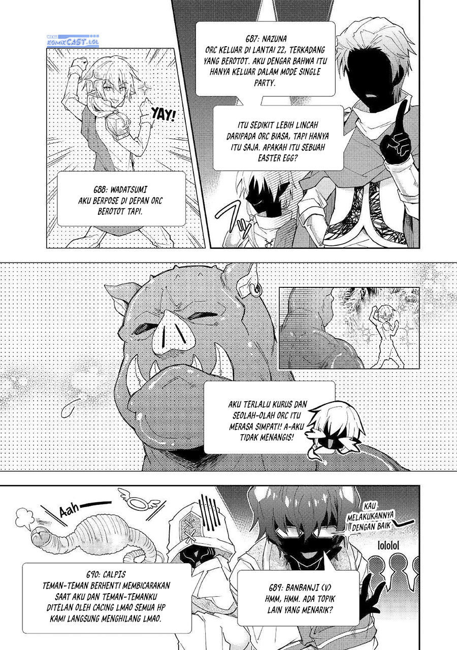 Nonbiri VRMMO-ki Chapter 49 Gambar 19