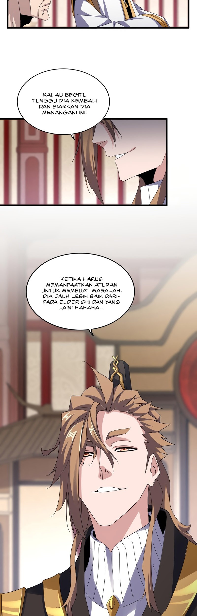 Magic Emperor Chapter 612 Gambar 10
