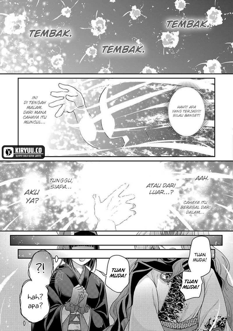 Tsuki ga Michibiku Isekai Douchuu Chapter 100 Gambar 11