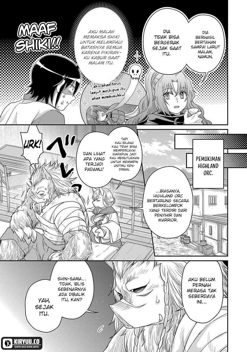 Tsuki ga Michibiku Isekai Douchuu Chapter 100 Gambar 17