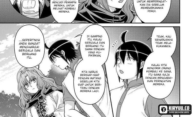 Tsuki ga Michibiku Isekai Douchuu Chapter 100 Gambar 20