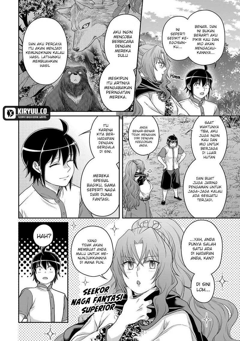 Tsuki ga Michibiku Isekai Douchuu Chapter 100 Gambar 21
