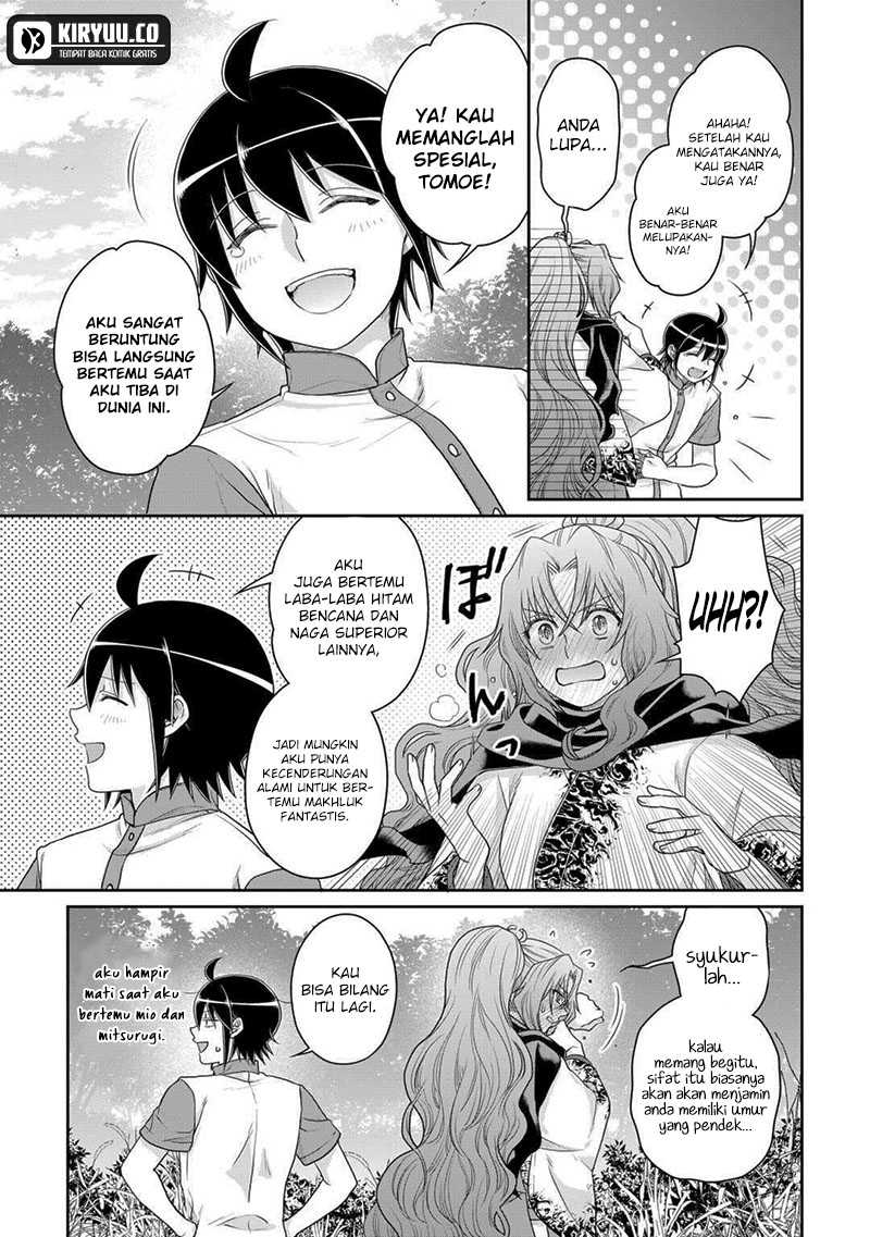 Tsuki ga Michibiku Isekai Douchuu Chapter 100 Gambar 22