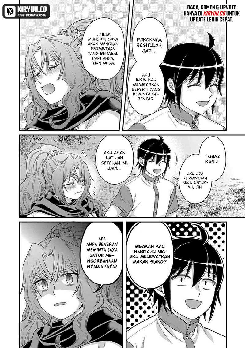 Tsuki ga Michibiku Isekai Douchuu Chapter 100 Gambar 23