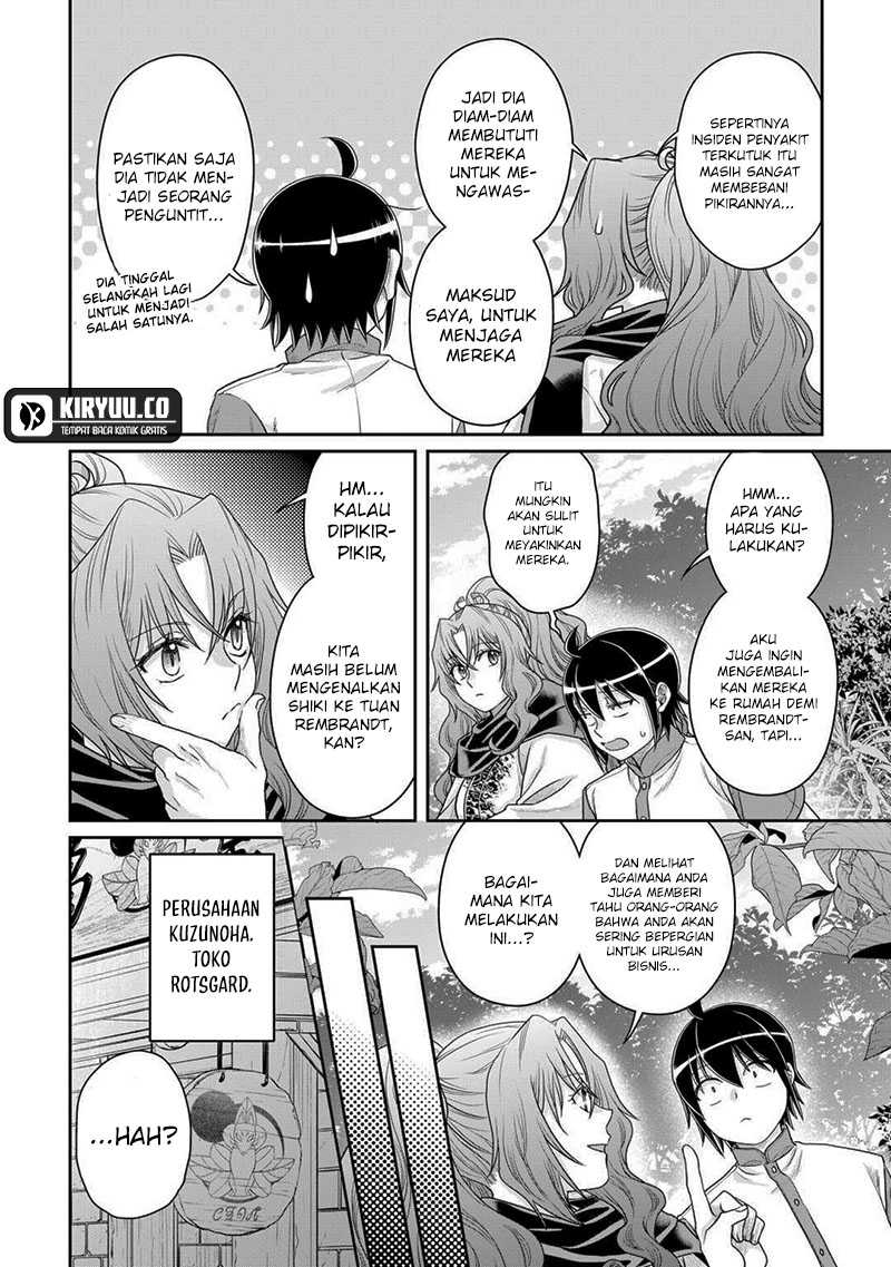 Tsuki ga Michibiku Isekai Douchuu Chapter 100 Gambar 25