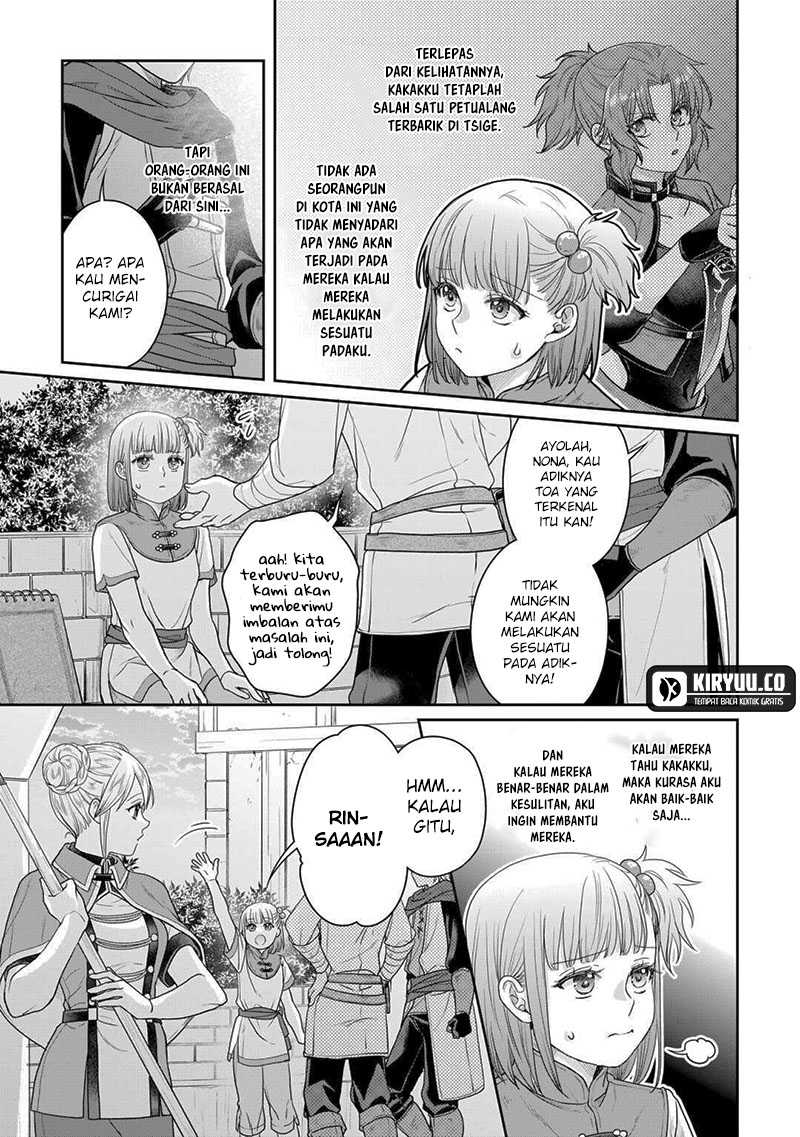 Tsuki ga Michibiku Isekai Douchuu Chapter 100 Gambar 28