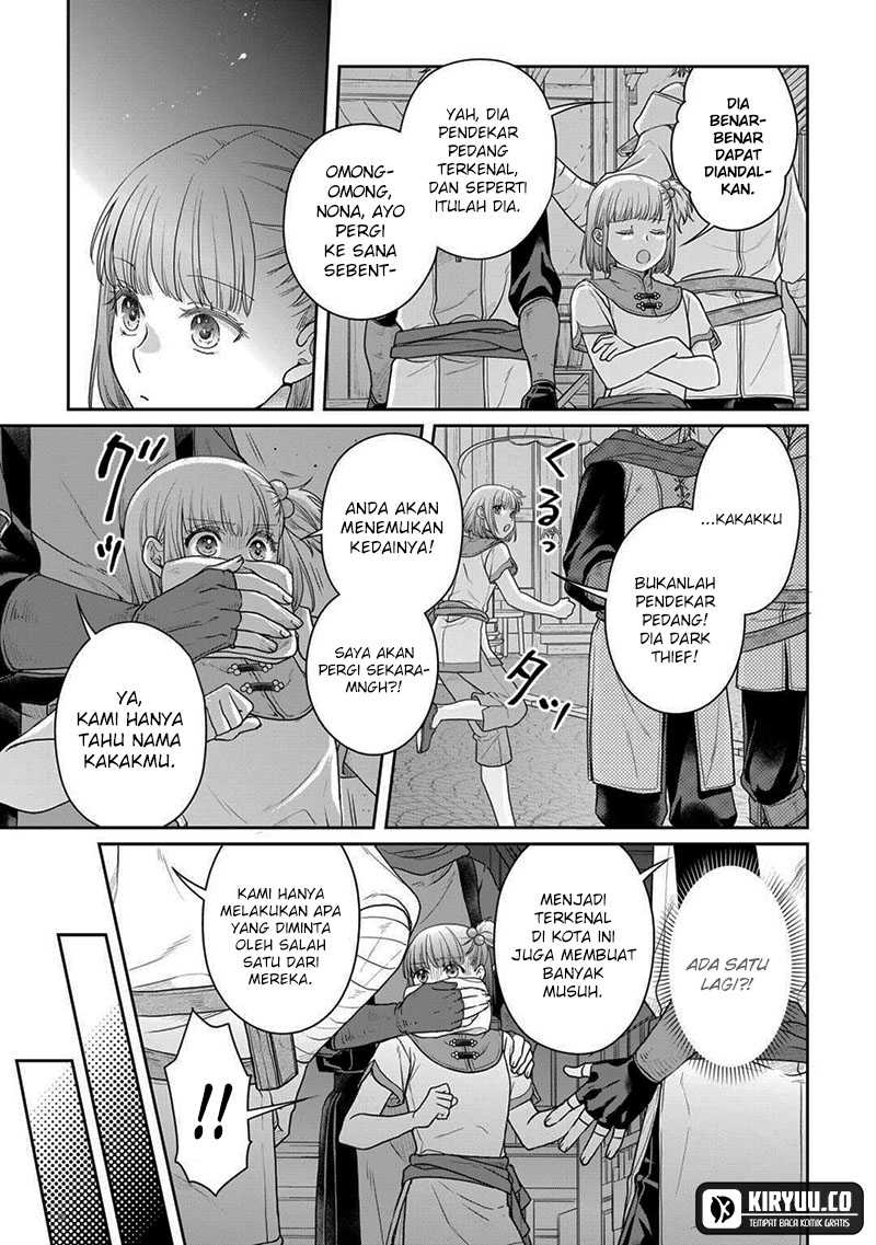 Tsuki ga Michibiku Isekai Douchuu Chapter 100 Gambar 30