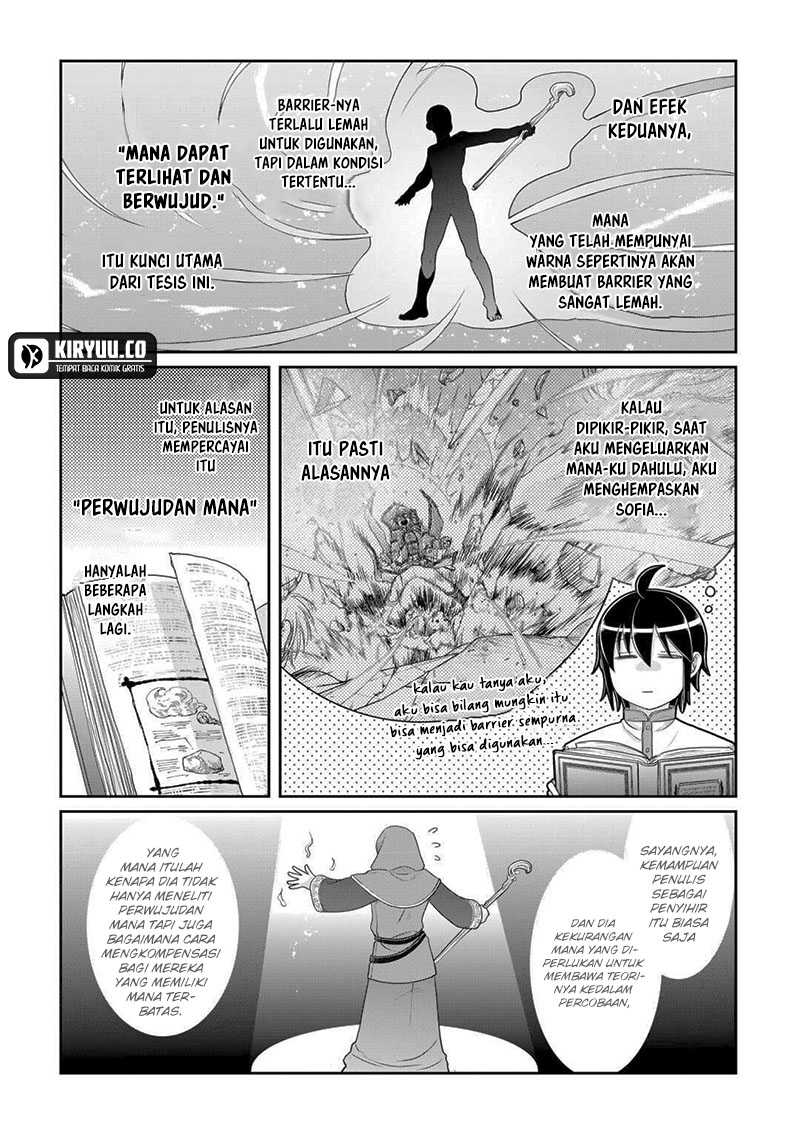 Tsuki ga Michibiku Isekai Douchuu Chapter 100 Gambar 4