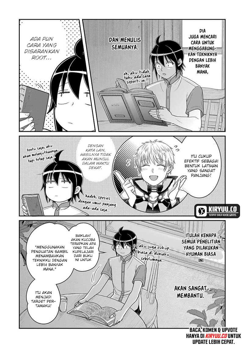 Tsuki ga Michibiku Isekai Douchuu Chapter 100 Gambar 5