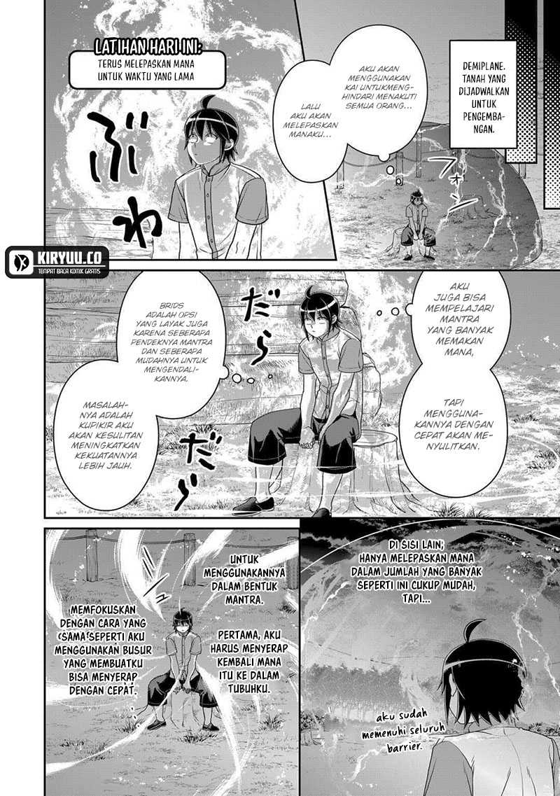 Tsuki ga Michibiku Isekai Douchuu Chapter 100 Gambar 6
