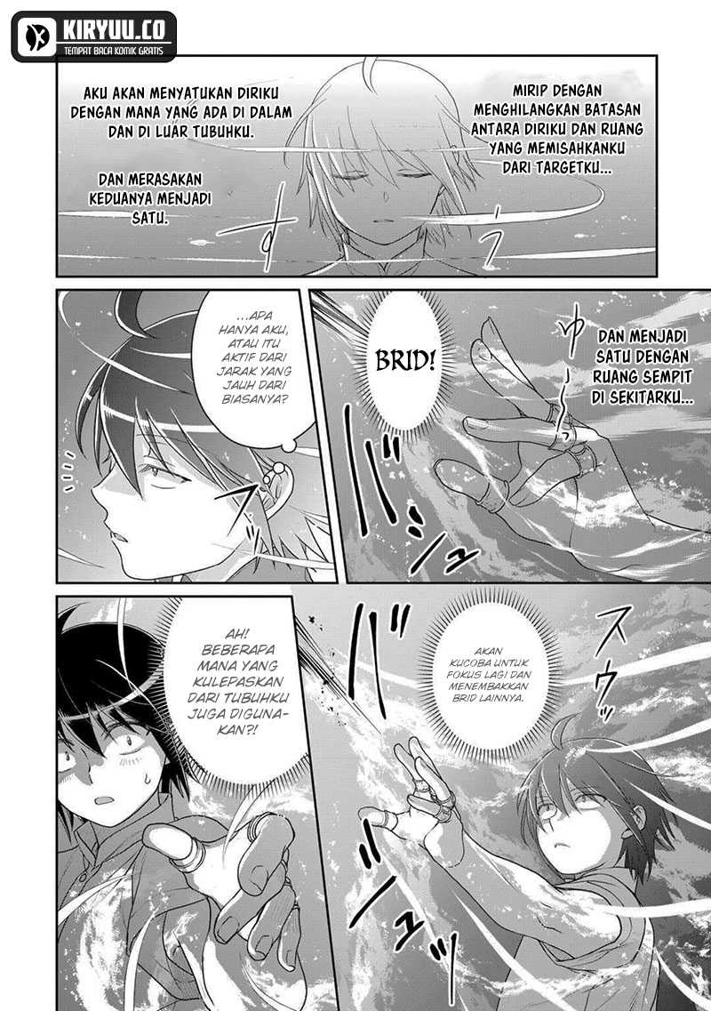 Tsuki ga Michibiku Isekai Douchuu Chapter 100 Gambar 8