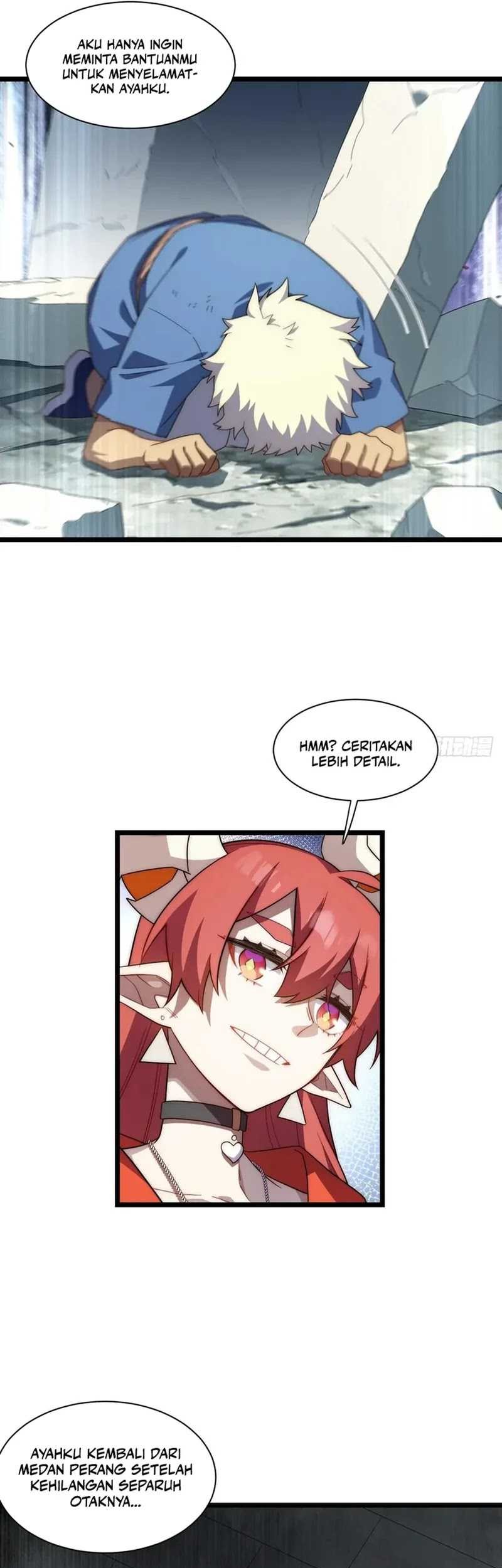 Adventures of an Undead Who Became Paladin Chapter 175 Gambar 28