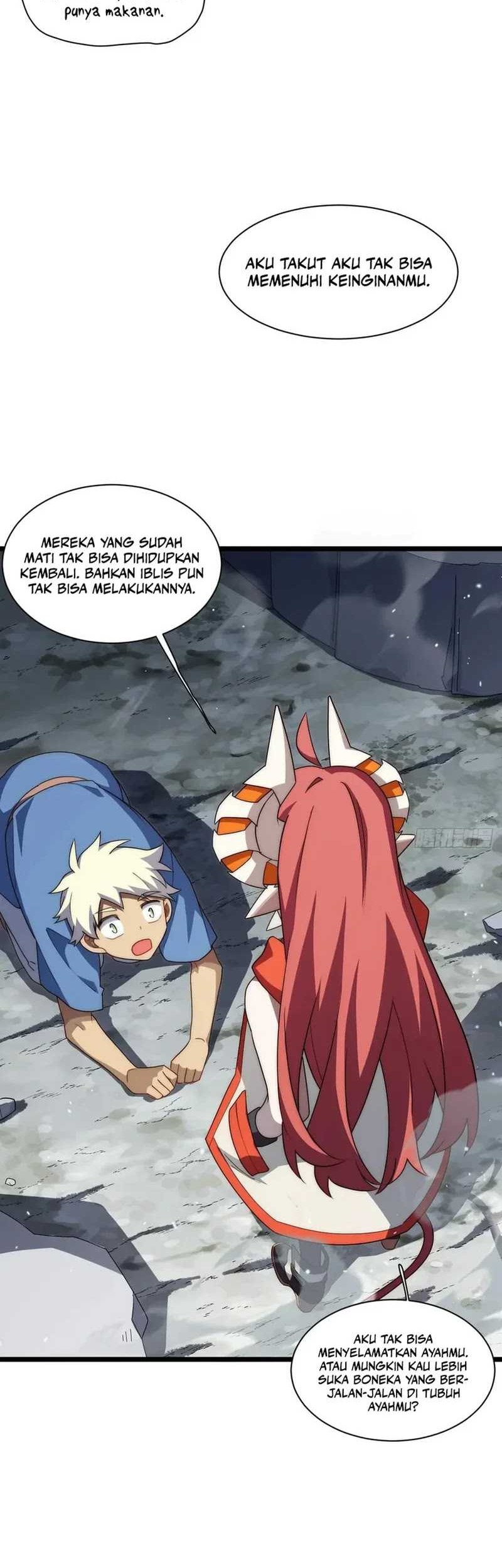 Adventures of an Undead Who Became Paladin Chapter 175 Gambar 33