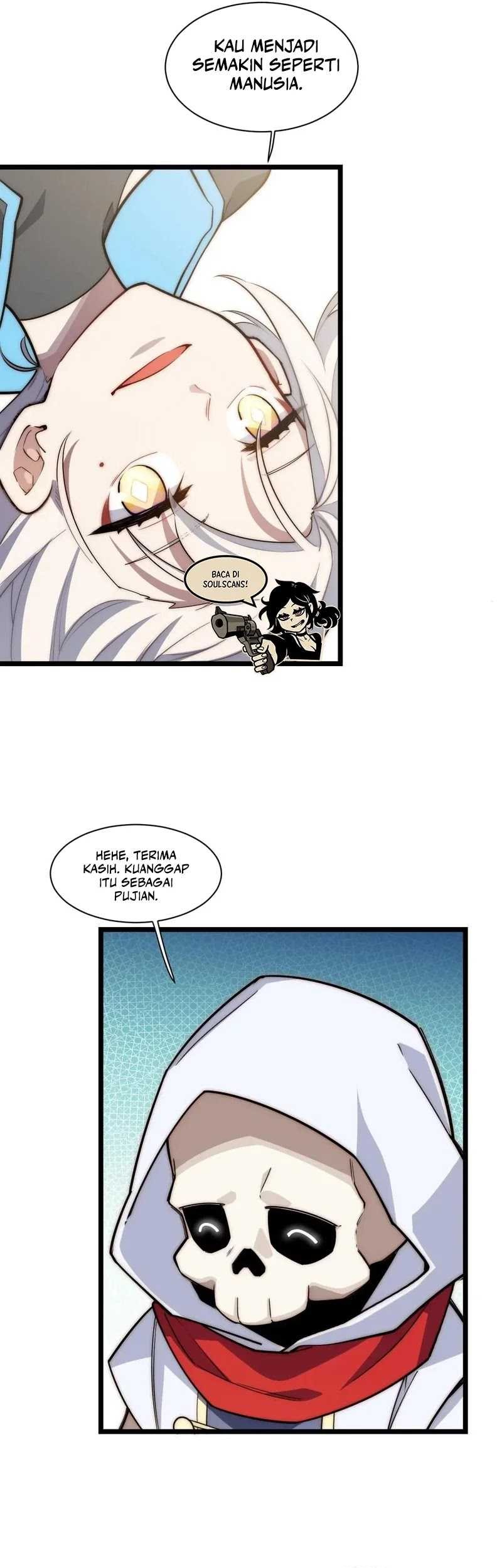 Adventures of an Undead Who Became Paladin Chapter 174 Gambar 30