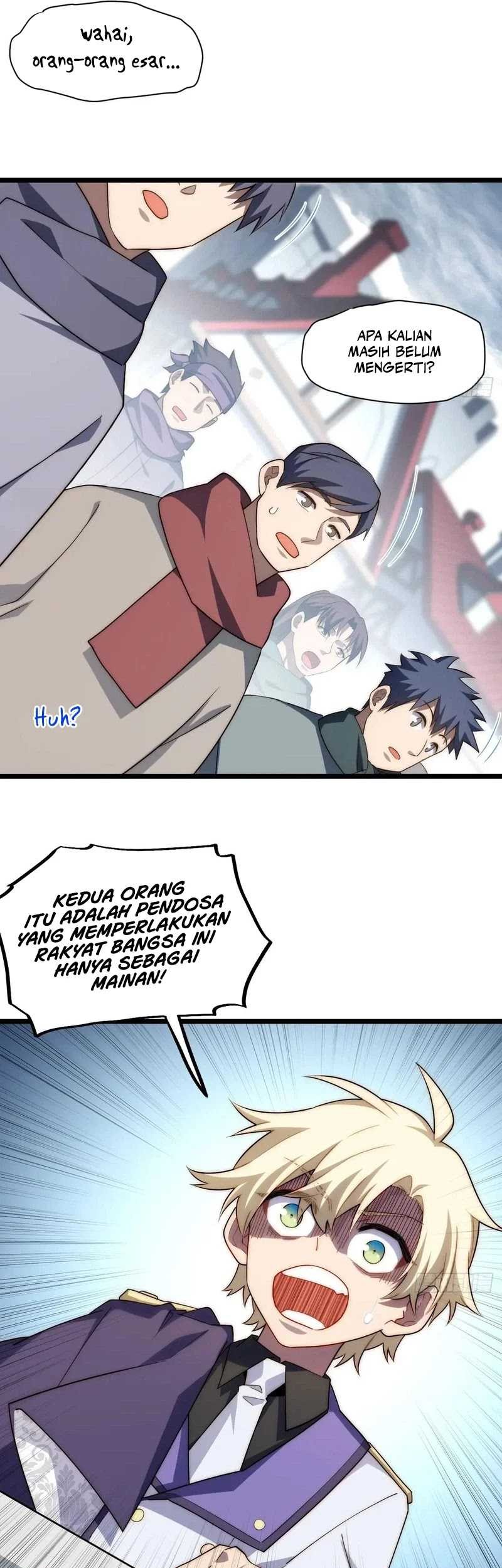 Adventures of an Undead Who Became Paladin Chapter 173 Gambar 20
