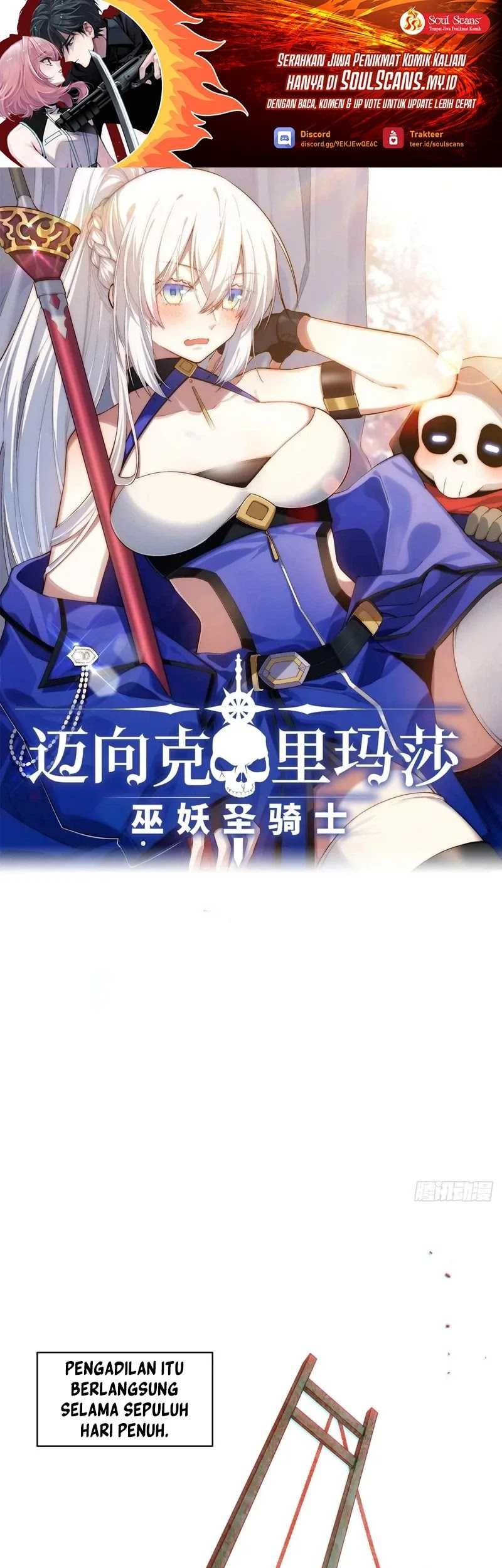 Baca Manhua Adventures of an Undead Who Became Paladin Chapter 173 Gambar 2