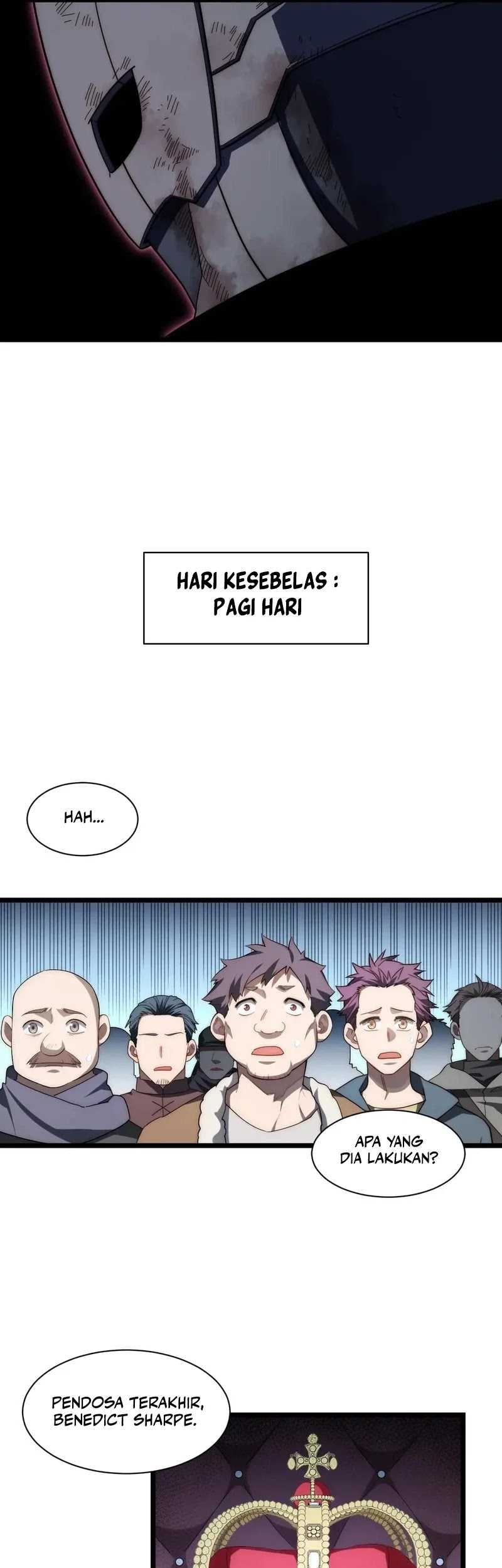 Adventures of an Undead Who Became Paladin Chapter 173 Gambar 6
