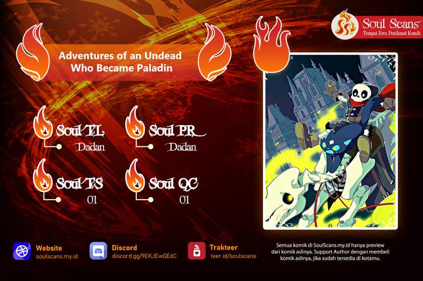 Baca Komik Adventures of an Undead Who Became Paladin Chapter 171 Gambar 1