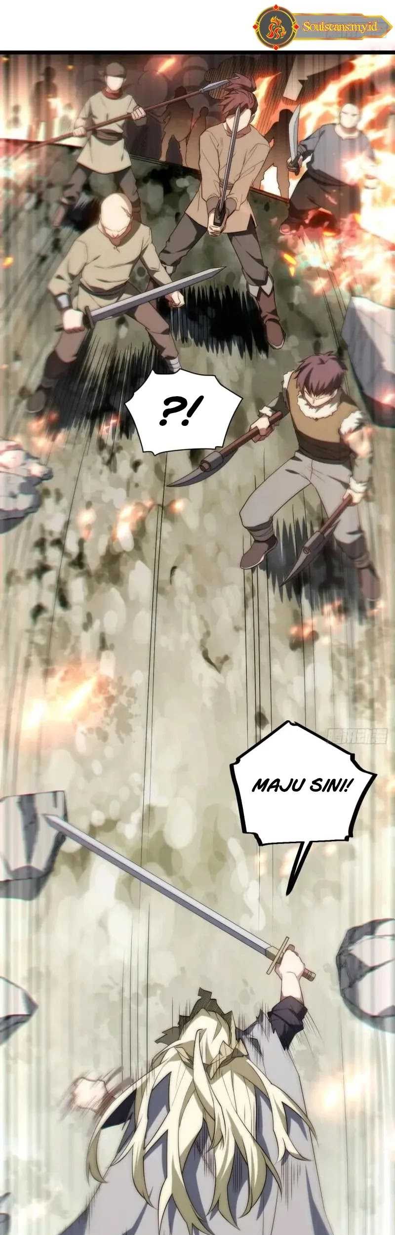 Adventures of an Undead Who Became Paladin Chapter 171 Gambar 19