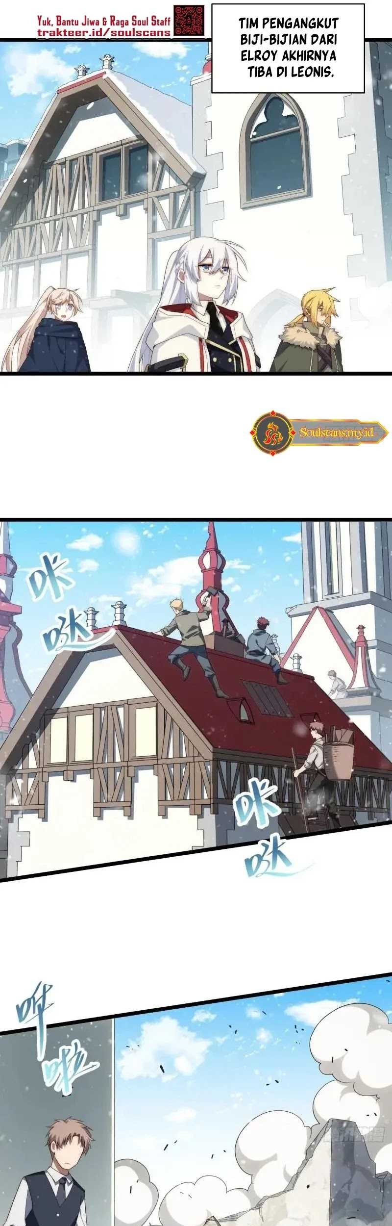 Adventures of an Undead Who Became Paladin Chapter 171 Gambar 28