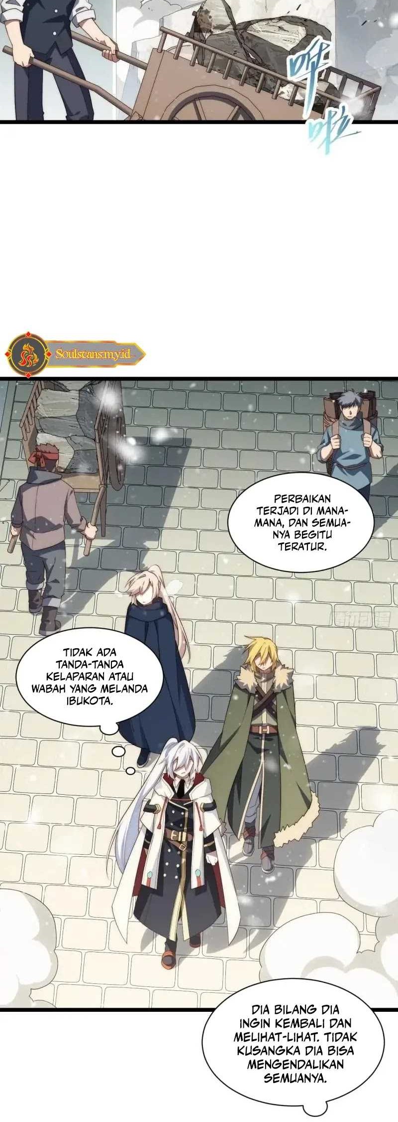 Adventures of an Undead Who Became Paladin Chapter 171 Gambar 29
