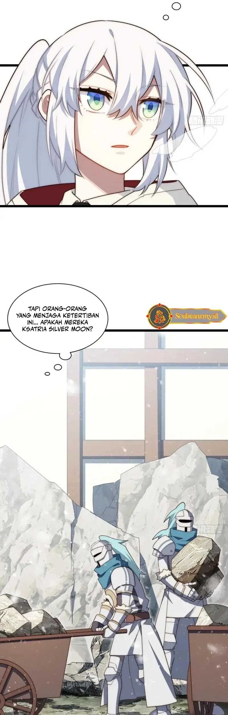 Adventures of an Undead Who Became Paladin Chapter 171 Gambar 30