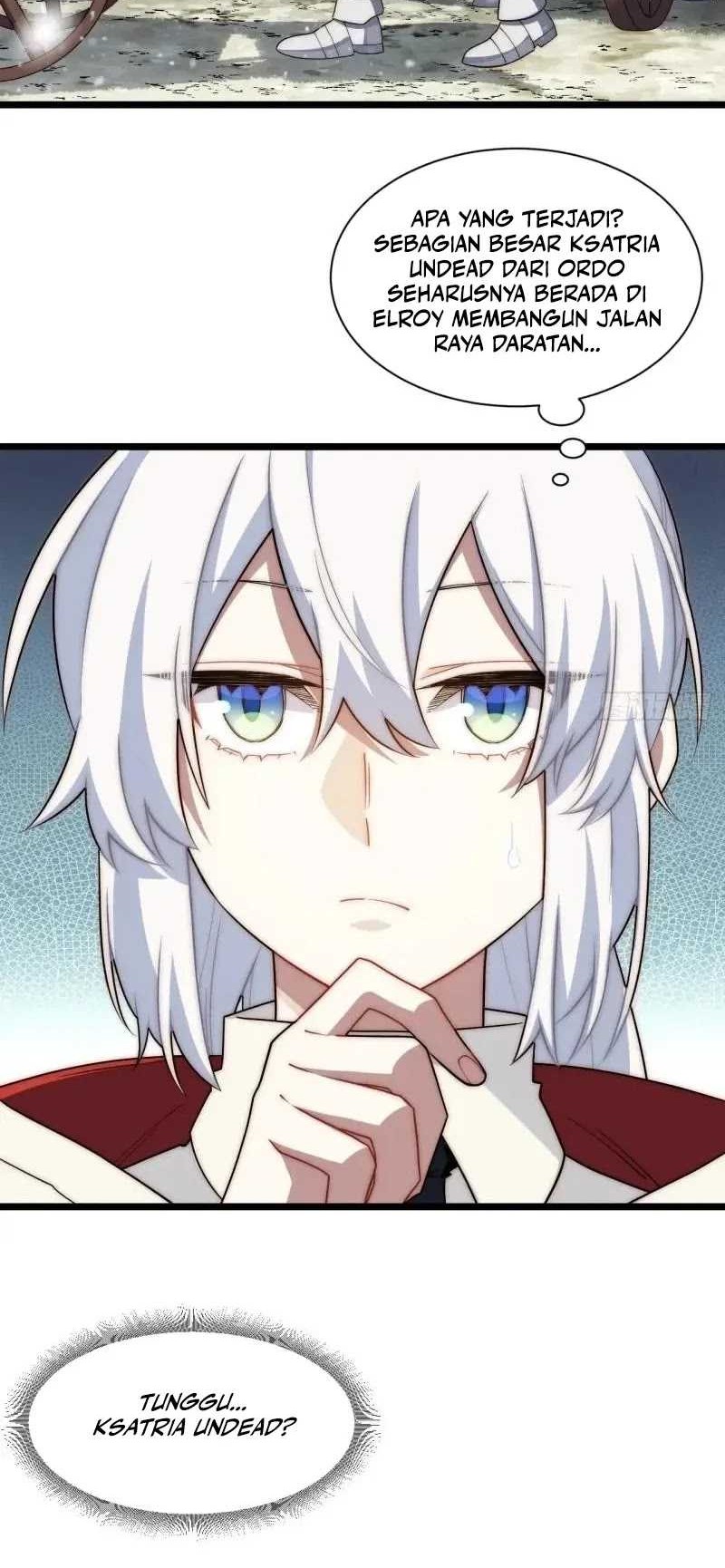 Adventures of an Undead Who Became Paladin Chapter 171 Gambar 31