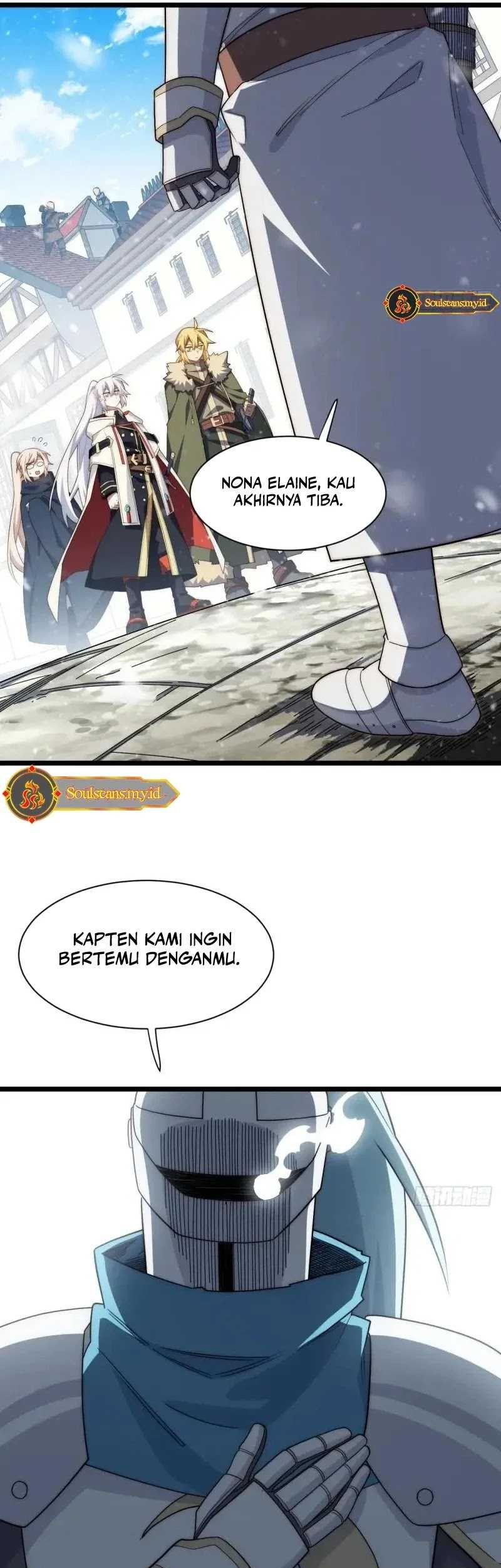 Adventures of an Undead Who Became Paladin Chapter 171 Gambar 32