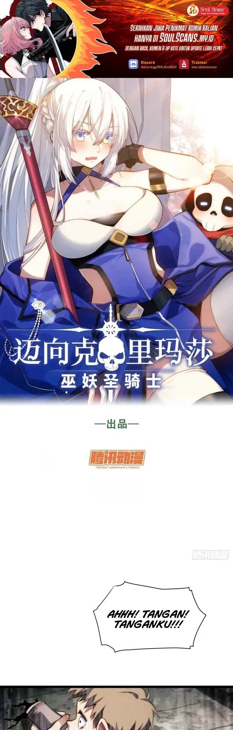 Baca Manhua Adventures of an Undead Who Became Paladin Chapter 171 Gambar 2