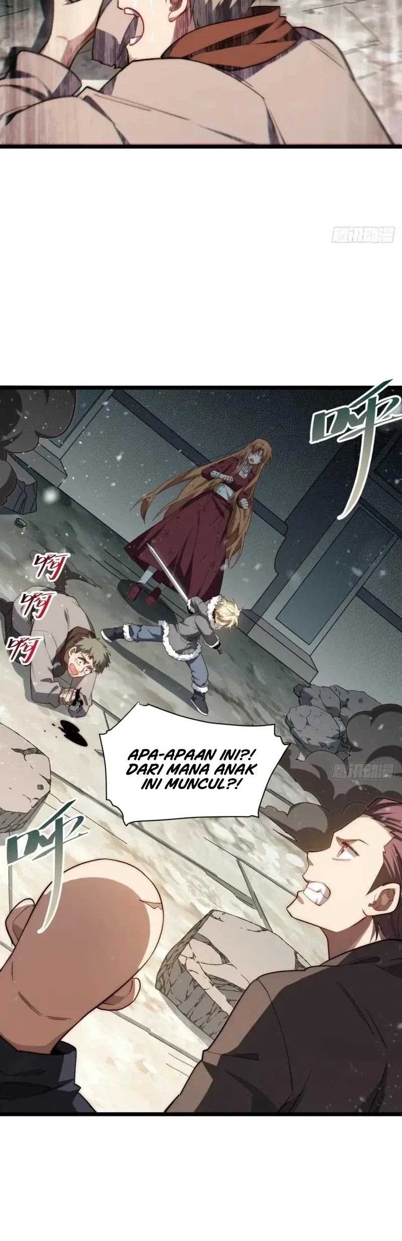Adventures of an Undead Who Became Paladin Chapter 171 Gambar 3