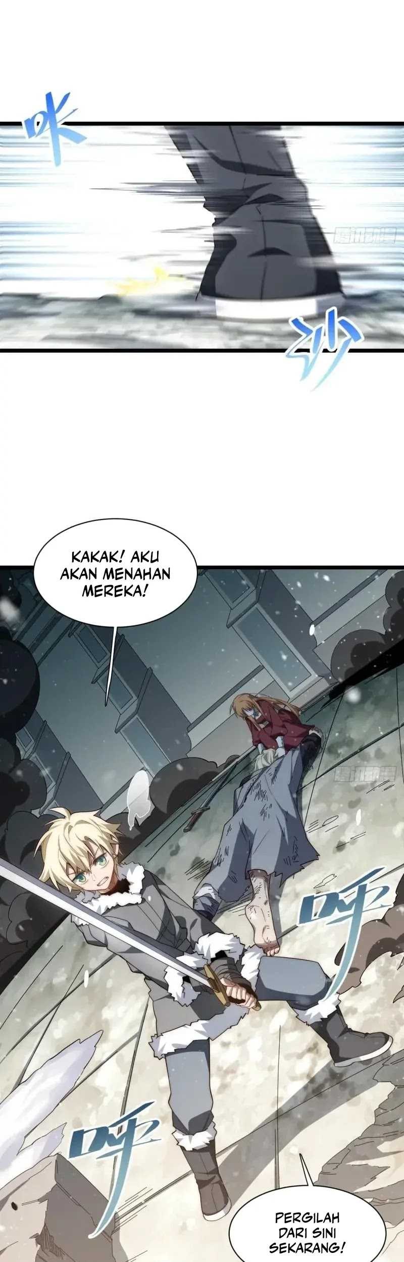 Adventures of an Undead Who Became Paladin Chapter 171 Gambar 6
