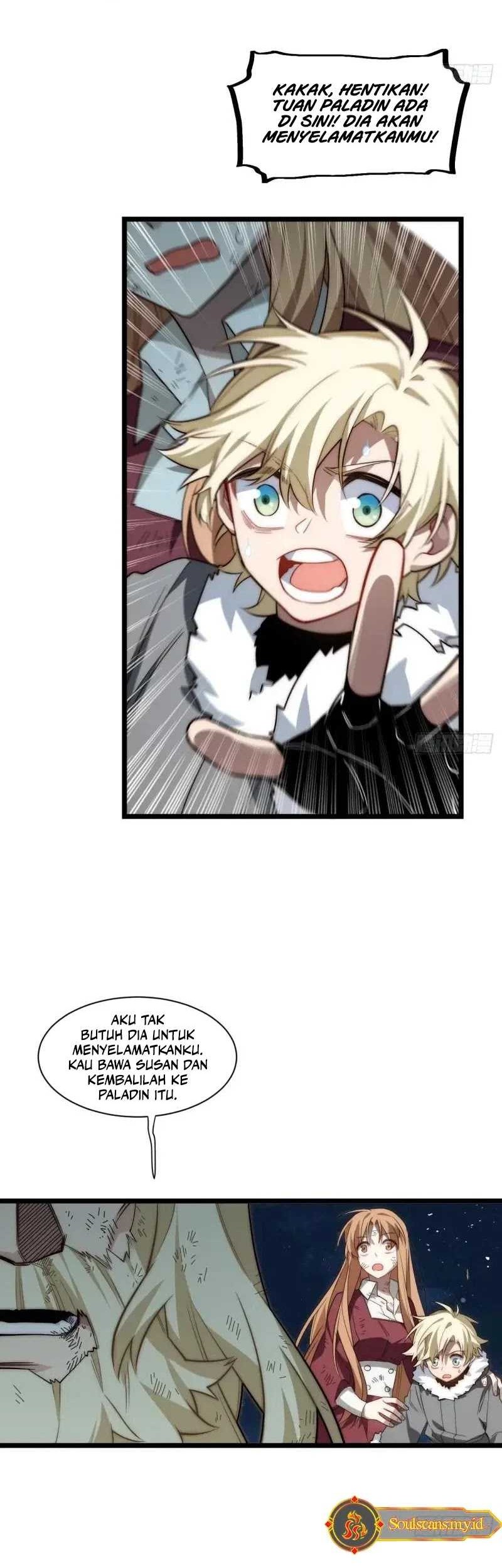 Adventures of an Undead Who Became Paladin Chapter 171 Gambar 16