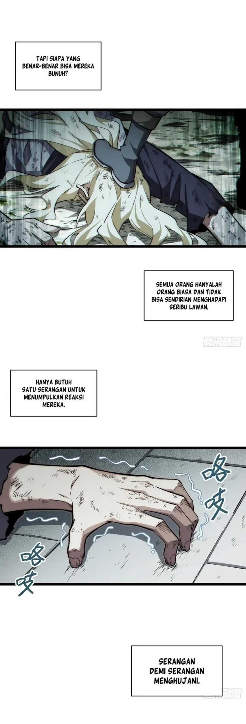 Adventures of an Undead Who Became Paladin Chapter 170 Gambar 41